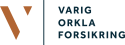 Varig Orkla logo farge